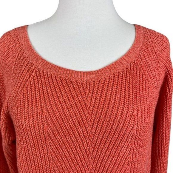 GAP Sweater Coral Size Small - Picture 4 of 5